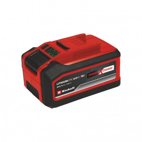 Akku Power-X-Change Plus 18Volt 4-6Ah MULTI (rot/schwarz)