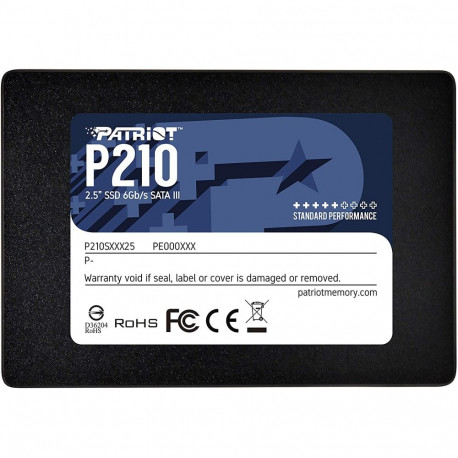 P210 256GB SATA 6Gb/s 2,5", must