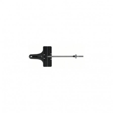 Bosch guide bar parallel adapter black