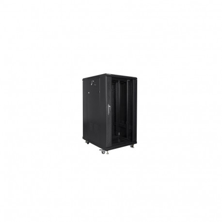 LANBERG FREE STANDING 19" RACK CABINET 22U 600X800 BLACK