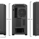 be quiet! computer case Silent Base 601 Midi Tower, black