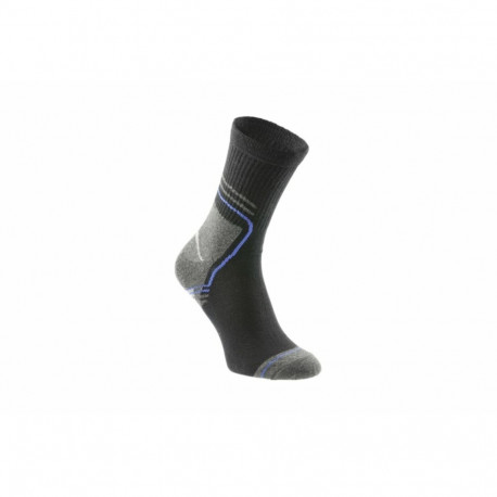 Hogert KAHL long socks HT5K451-1-43-44, 43-44, 3 pairs, 16cm, 78% cotton, 15% polyamide, 5% polyprop