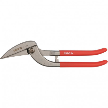 Yato metal snips YT-1902, 300mm, right, HCS, 58-61 HRC, 50mm cut, vinyl handles, cold forged, induct