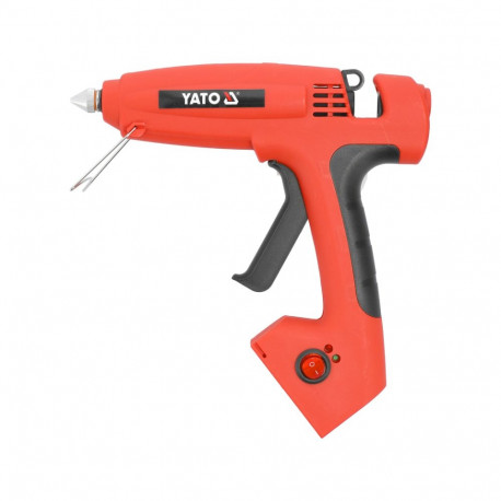 Yato YT-82403 glue gun, 11mm, 450W, 230-240V, 50Hz, 20g/min, 100-200°C, 3-5min, 1.5m, class II
