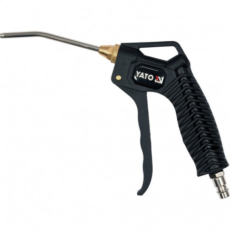 Yato Air Duster Gun YT-23731, 0.8 MPa, 110 mm, 4 mm, 89.0 dB(A), 100.0 dB(A), PP, brass