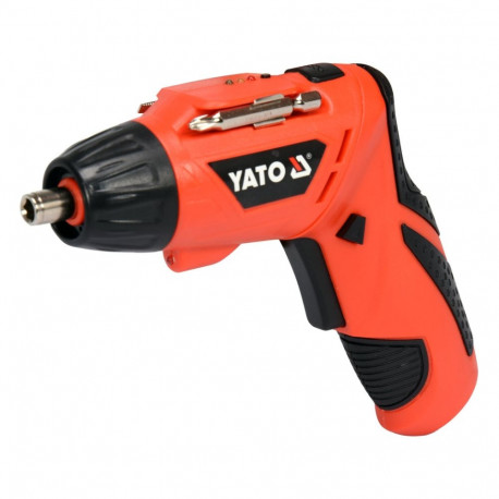Yato YT-82760 juhtmeta kruvikeeraja, 3.6V, 1.3Ah, 3Nm, 230min⁻¹, 1/4", Li-Ion, laadija, LED, indikaa