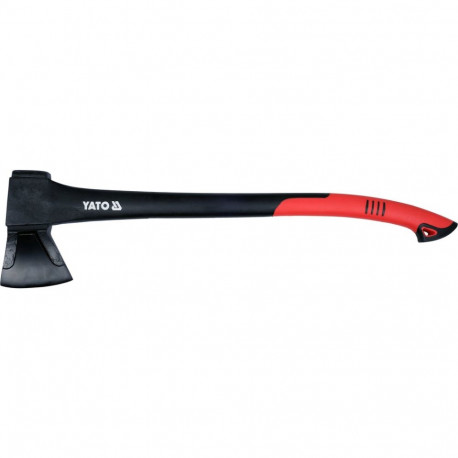 Yato YT-80082 Splitting Axe, 1800g, 720mm, 47-55 HRC, nylon handle, tempered, DIN 7287, GRD