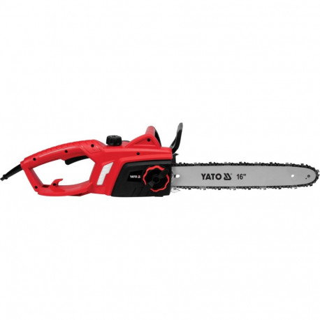 Yato YT-84870 Electric Chainsaw, 2000W, 230-240V, 50Hz, 16" (400mm), 13m/s, 0.11l, auto lubrication