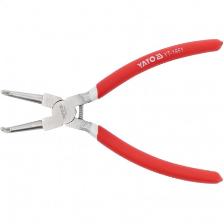 Stoppertangid Sisemistele Kinnitusrõngastele 90° 225Mm YT-1991 YATO