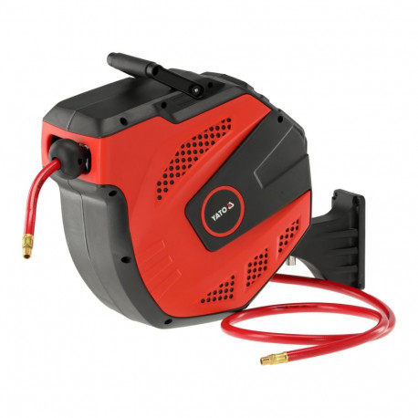 Yato YT-24245 air hose reel, 15m, 9.5mm, 2MPa, 1/4", PVC, auto rewind