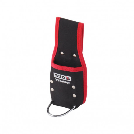 Yato tool belt pocket with hammer holder YT-7419, nylon, pocket, hammer holder, seams reinforced wit