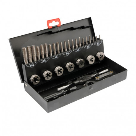 Taps And Dies Set M3-M12 32Pcs YT-2975 YATO