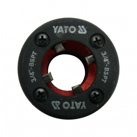 Spare Head For Ratchet Die Stocks 3/4" YT-2919 YATO