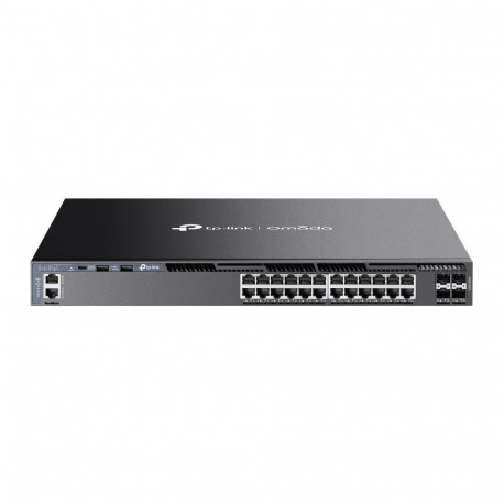 Omada võrgulüliti SG6428X L3 haldatav virnastatav 24-pordine gigabit 4×10GE SFP+