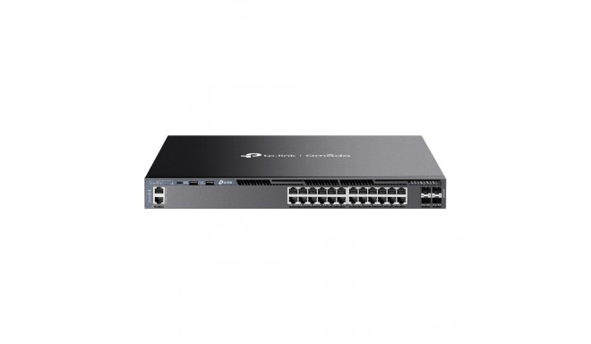 SG6428X Omada 24-Port Gigabit Stackable L3 Managed Switch with 4 10GE SFP+ Slots