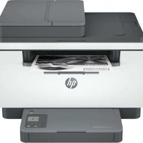 The HP LaserJet MFP M234sdn (Product Number: 6GX00F) is a high-productivity compact