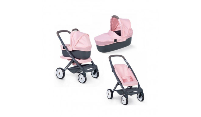 Smoby 3in1 Maxi Cosi Quinny jalutuskäru