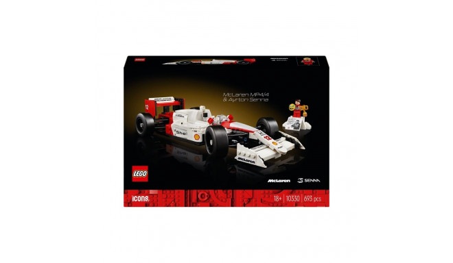 LEGO Icons McLaren MP4/4 10330 mänguasi