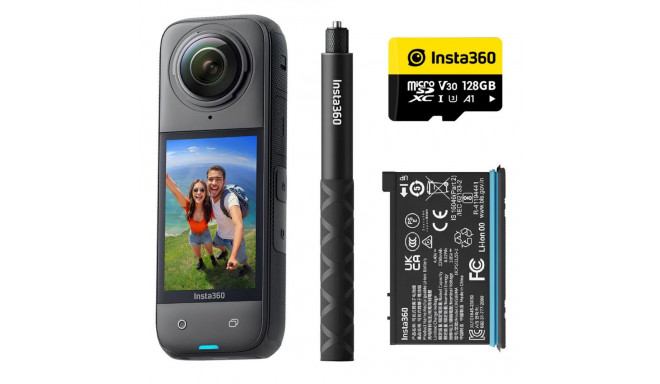 Insta360 X4 Adventure komplekt 360-kaamera