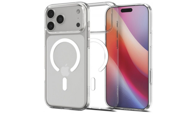 Spigen case Liquid Crystal Magsafe Apple iPhone 17 Pro, transparent