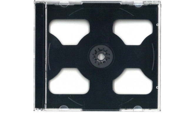 Omega CD-karp Jewel 2-le plaadile, must