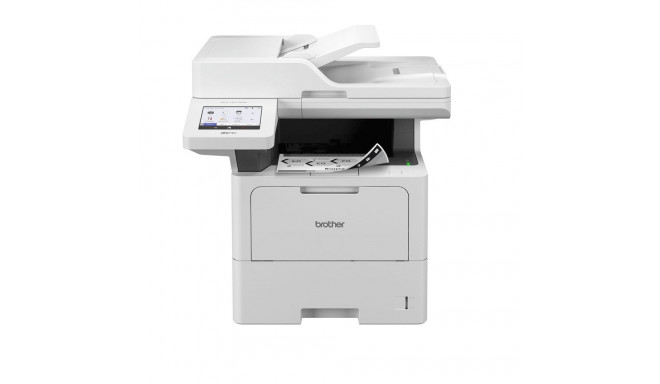 Brother MFC-L6710DW All-In-One Mono Laser Printer with Fax
