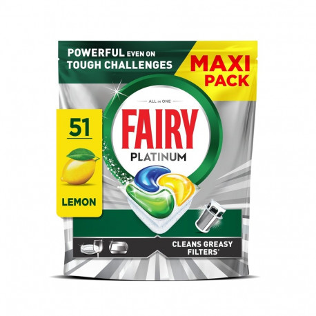 CAPS DISWASHI FAIRY PLATINUM LEMON 51PCE