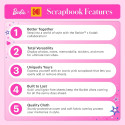 Kodak x Barbie album Scrapbook, pink