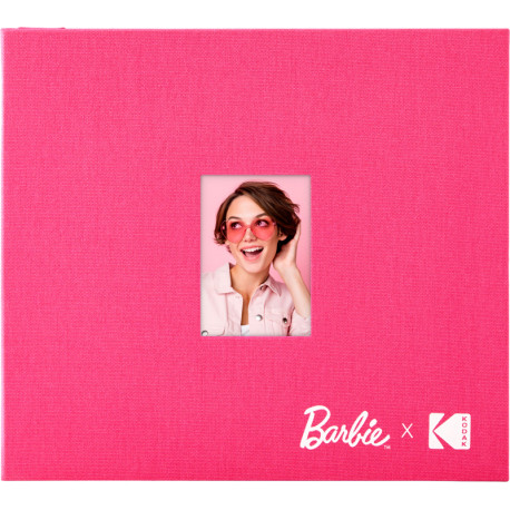 Kodak x Barbie album Scrapbook, roosa