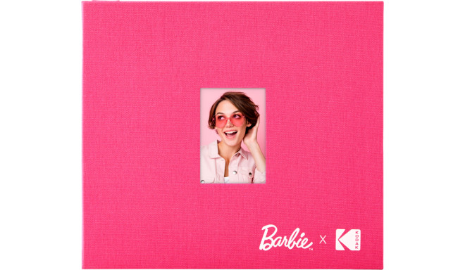 Kodak x Barbie album Scrapbook, pink