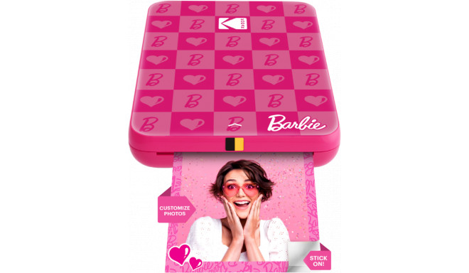 Kodak x Barbie photo printer Step Slim 1