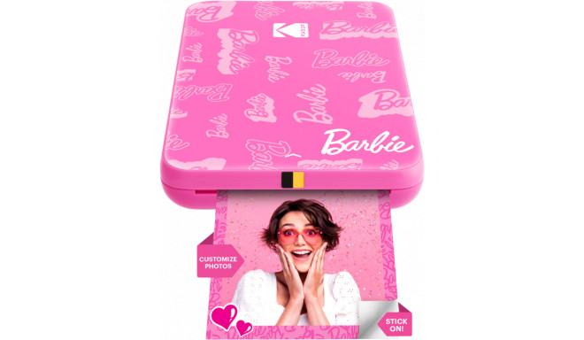 Kodak x Barbie photo printer Step Slim 2