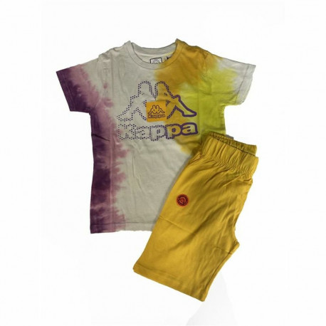 Children's Sports Outfit Kappa 8036K0271F Yellow