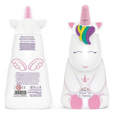 2-in-1 Gel and Shampoo Eau my Unicorn EAU MY UNICORN 400 ml