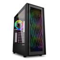 ATX Semi-tower Korpus Sharkoon RGB Wave Must