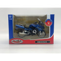 MSZ metallist mudelmootorratas BMW R 1250 RT, skaala 1:18