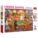 TREFL Puzzle Hidden shapes Dogs 1000 pcs