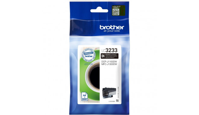 Brother ink black LC3233BK