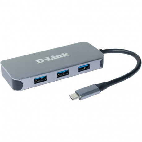 D-Link DUB-2335, docking station (USB-A, USB-C, HDMI, RJ-45)