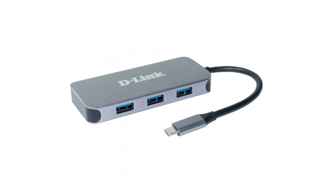 D-Link DUB-2335, docking station (USB-A, USB-C, HDMI, RJ-45)