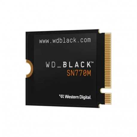 Black tahkisdraiv SN770M 2TB (PCIe 4.0 x4, NVMe, M.2 2230)
