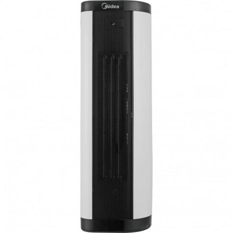 Midea fan heater NTH20-17BR (white/black, 2,000 watts)