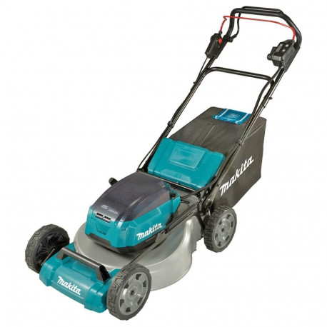 Makita cordless lawnmower DLM465Z, 36Volt (2x18Volt) (blue/black, without battery and charger, with 