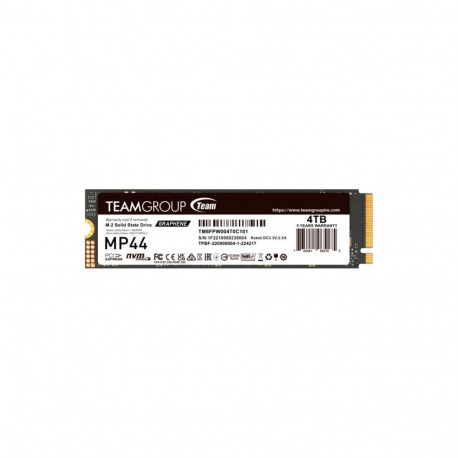 Team Group MP44 4TB, SSD (PCIe 4.0 x4, NVMe, M.2 2280)