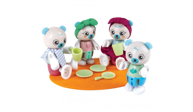 Eisbärfamilie