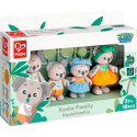 Hape koala family toy figure