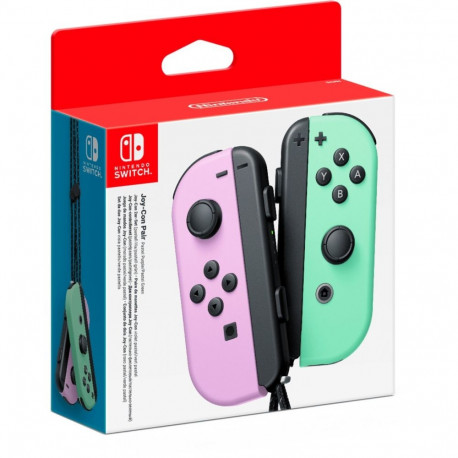 Joy-Con 2er-Set (hellviolett/hellgrün)