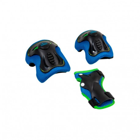 HUDORA protector set kids (black/blue, size XS)