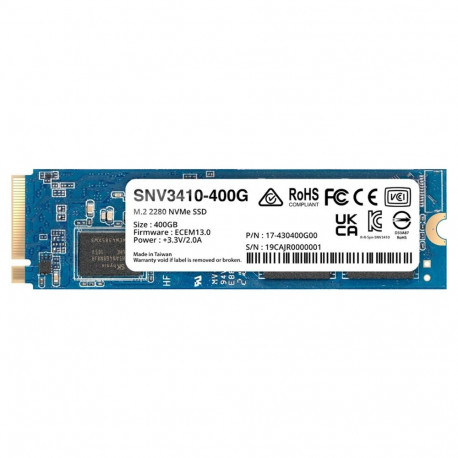 ssd SNV3410-400G 400GB (PCIe 3.0 x4, NVMe, M.2 2280)