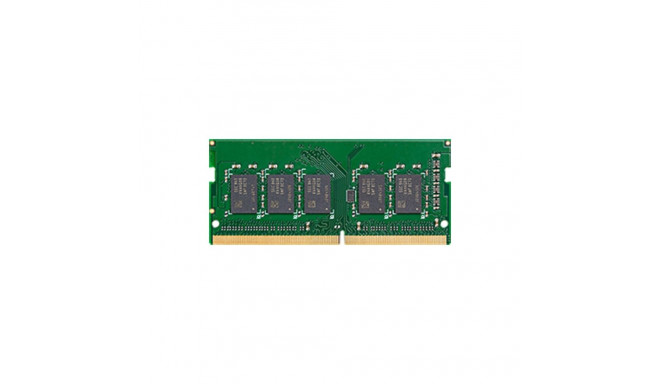 Synology SO-DIMM 4 GB DDR4-2666 (1x 4 GB) , for Series 21:RS1221RP+, RS1221+, DS1821+, DS1621+ , RAM
